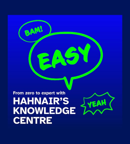 Knowledge Centre Hahnair